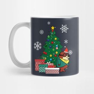 Morocco Mole Around The Christmas Tree Secret Squirrel Mug